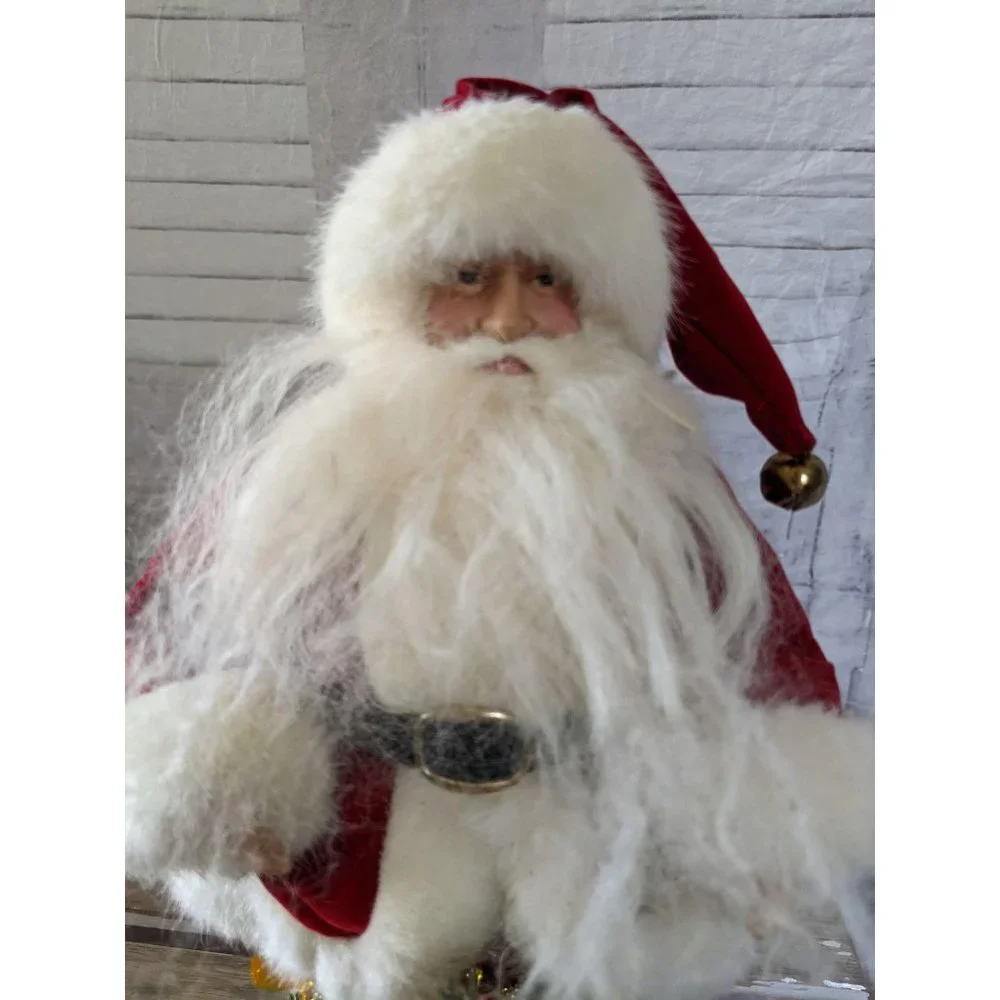 Candy Santa decor home Holiday Xmas figurine‎ statu